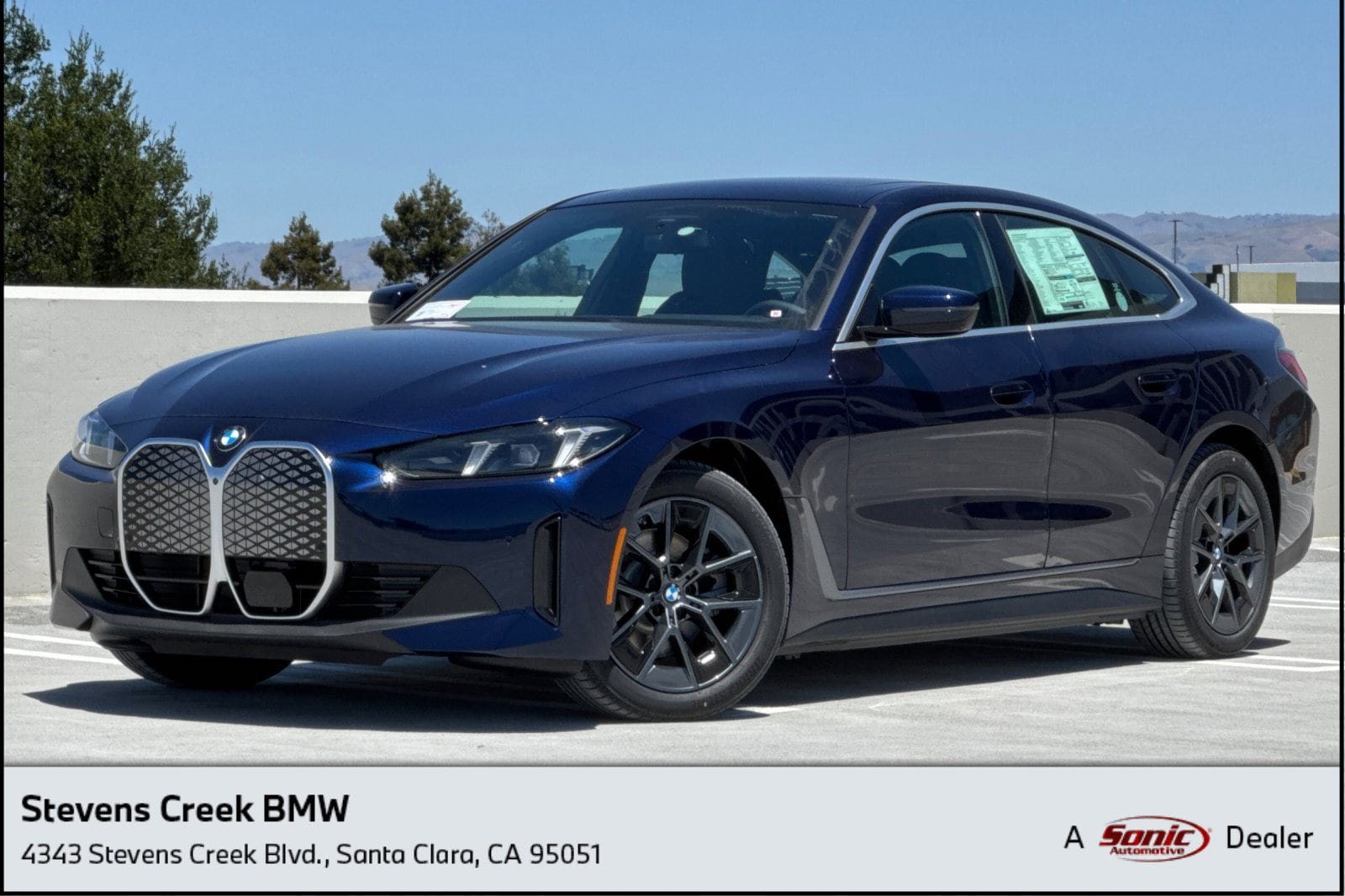 2026 BMW i4 eDrive40 Gran Coupe's photo