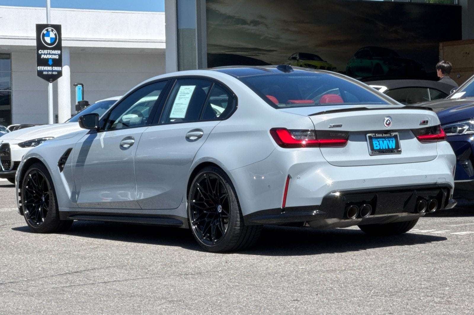 M3 Competition XDrive Sedan