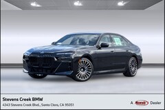 2026 BMW 750e xDrive Sedan