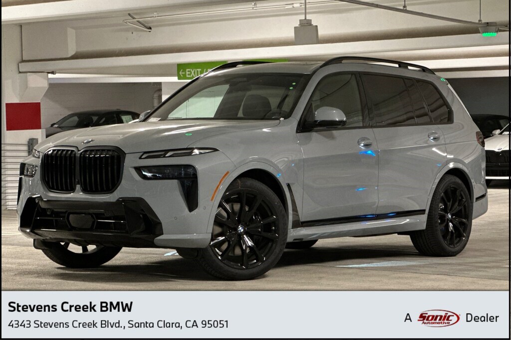 New 2027 BMW X7 xDrive40i SUV