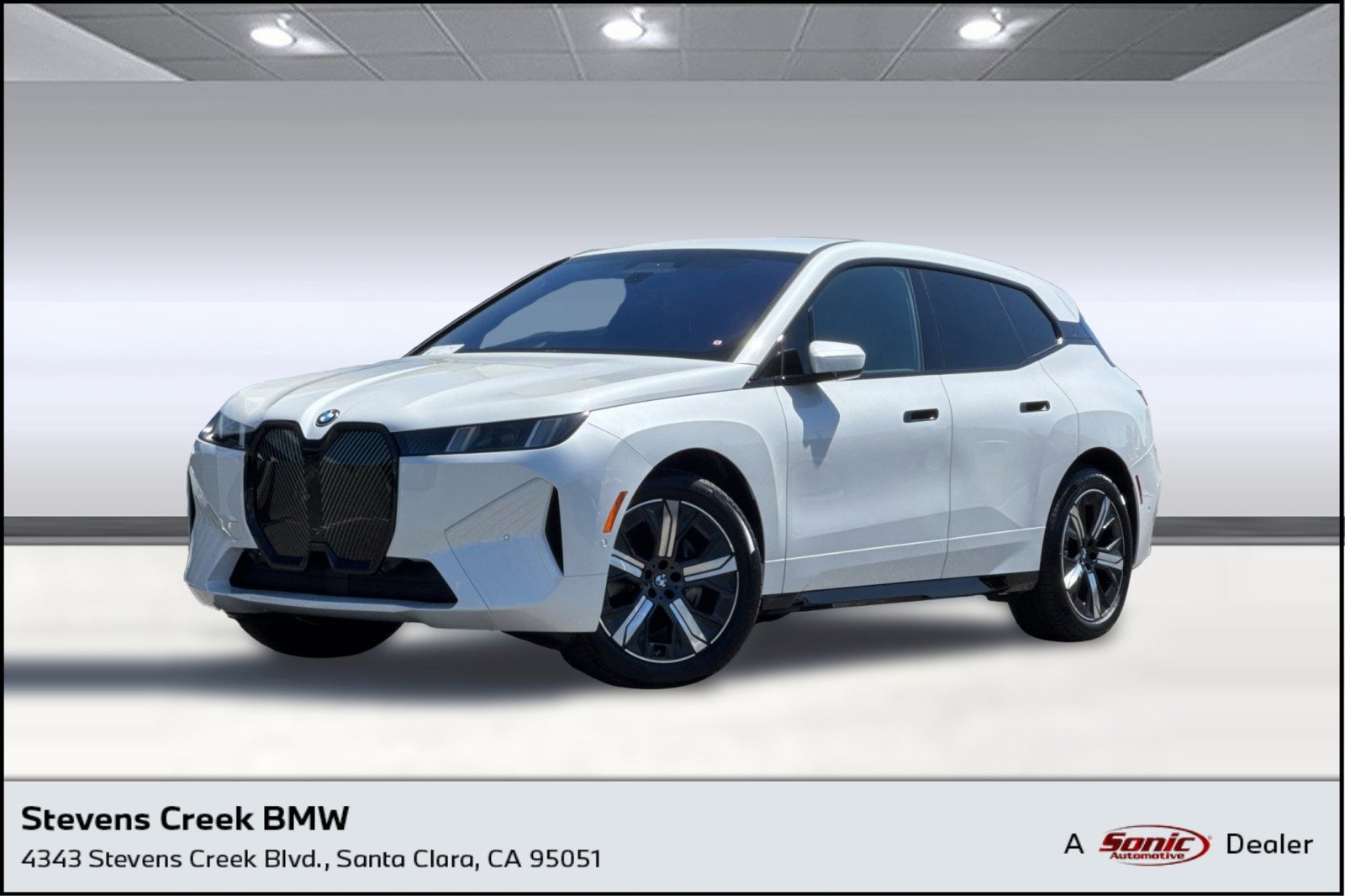 2026 BMW iX xDrive45's photo