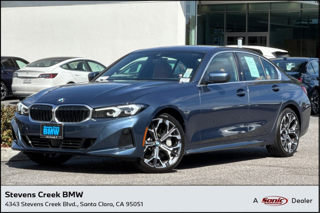 Used 2026 BMW 330i Sedan