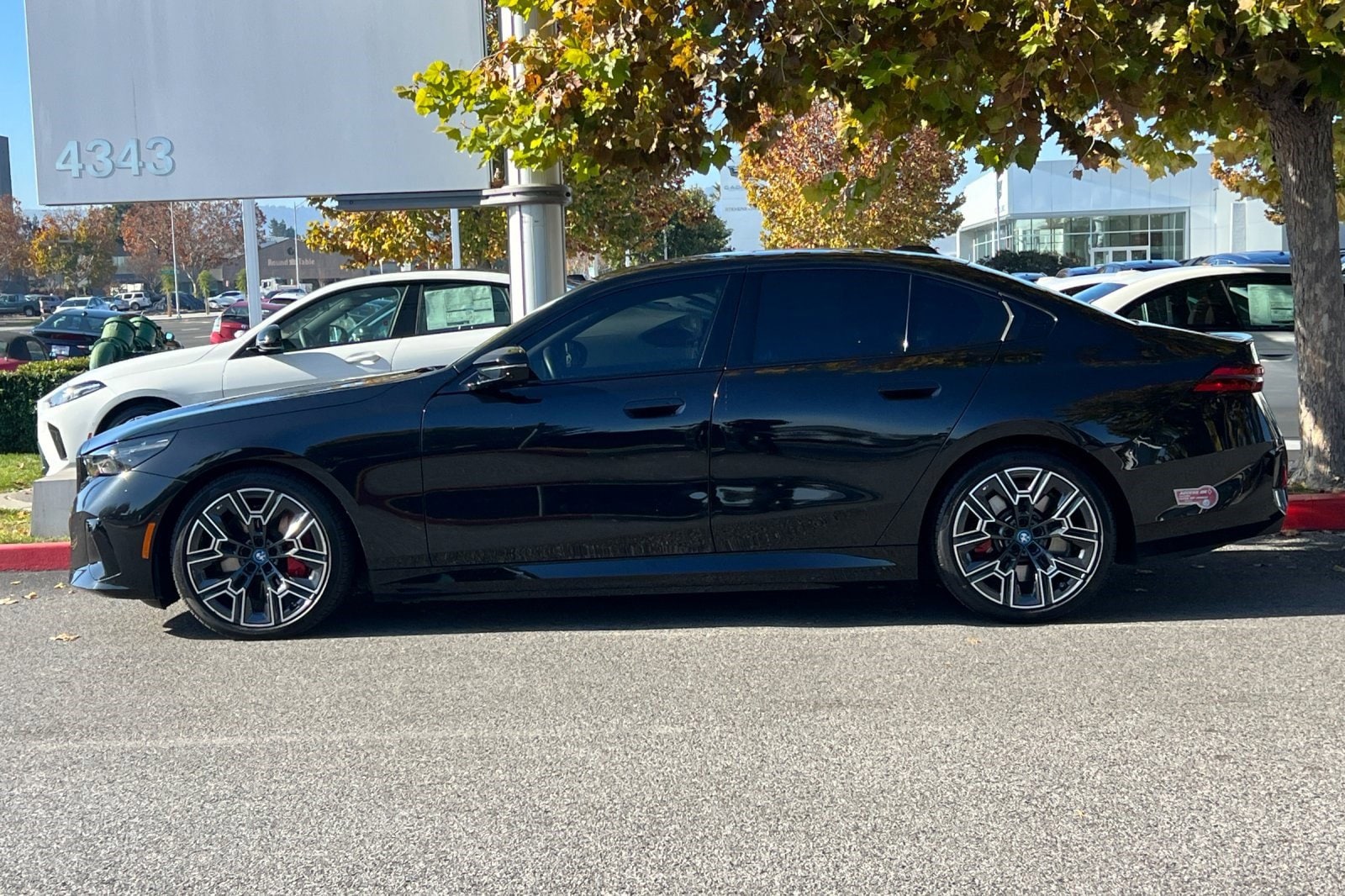 Used 2024 BMW i5 M60 with VIN WBY43FK05RCP72805 for sale in Santa Clara, CA