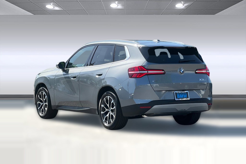 Used 2025 BMW X3 30 xDrive SUV