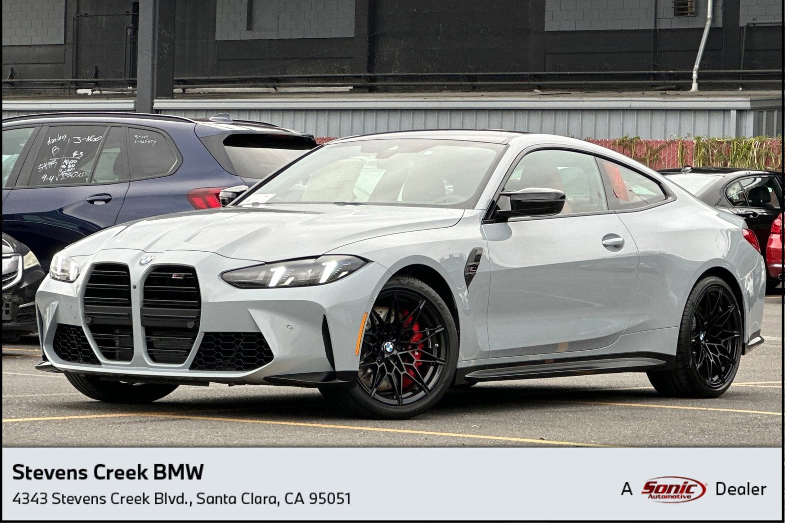 2026 BMW M4 Competition xDrive