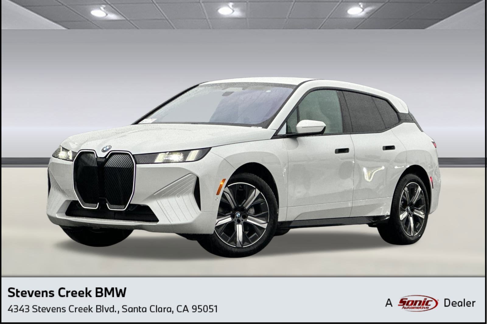 2026 BMW iX 45's photo