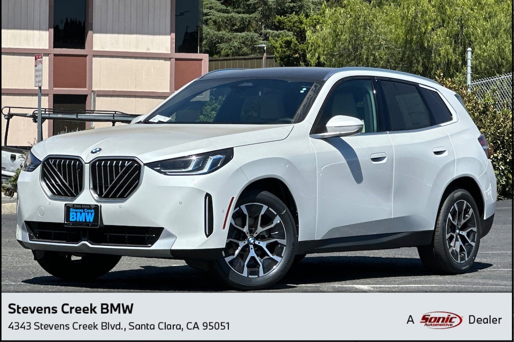 New 2026 BMW X3 30 xDrive SUV