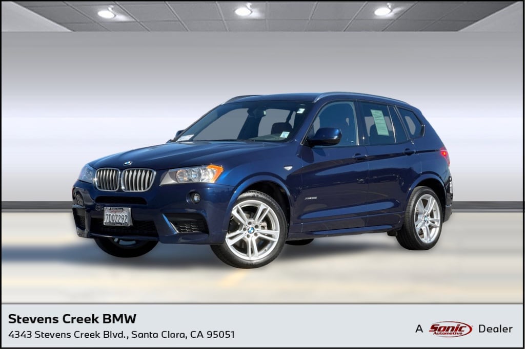 Used 2014 BMW X3 xDrive28i SAV