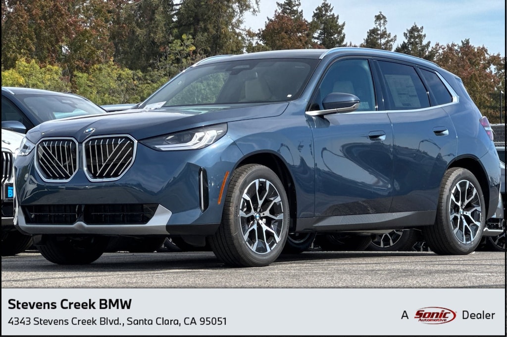 New 2026 BMW X3 30 xDrive SUV