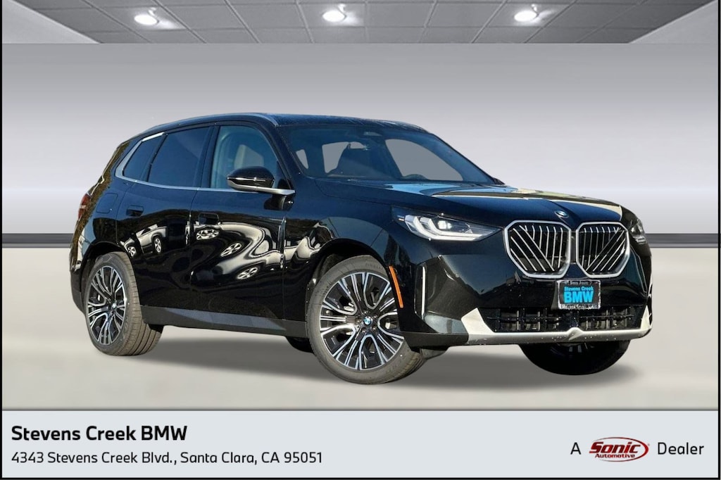 Used 2025 BMW X3 30 xDrive SUV