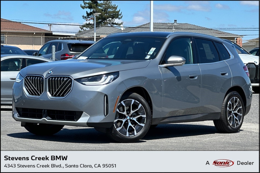 Used 2025 BMW X3 30 xDrive SUV