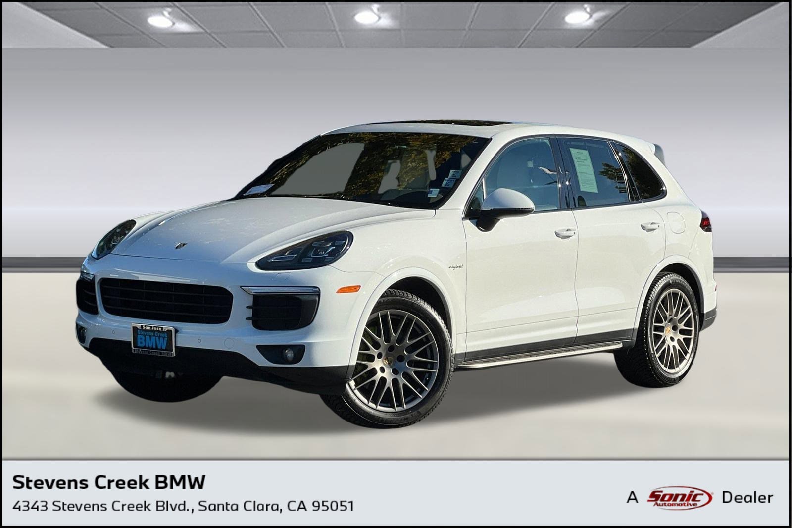 2017 Porsche Cayenne S E-Hybrid's photo