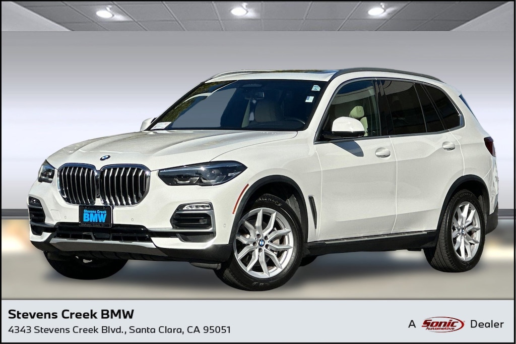 Used 2021 BMW X5 xDrive40i SUV
