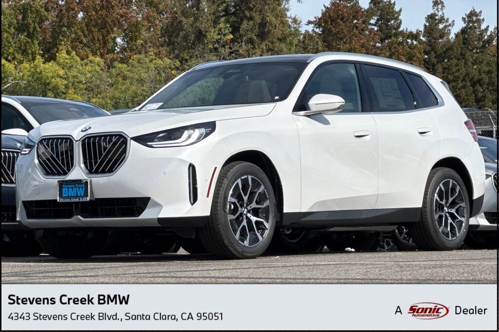 New 2026 BMW X3 30 xDrive SUV