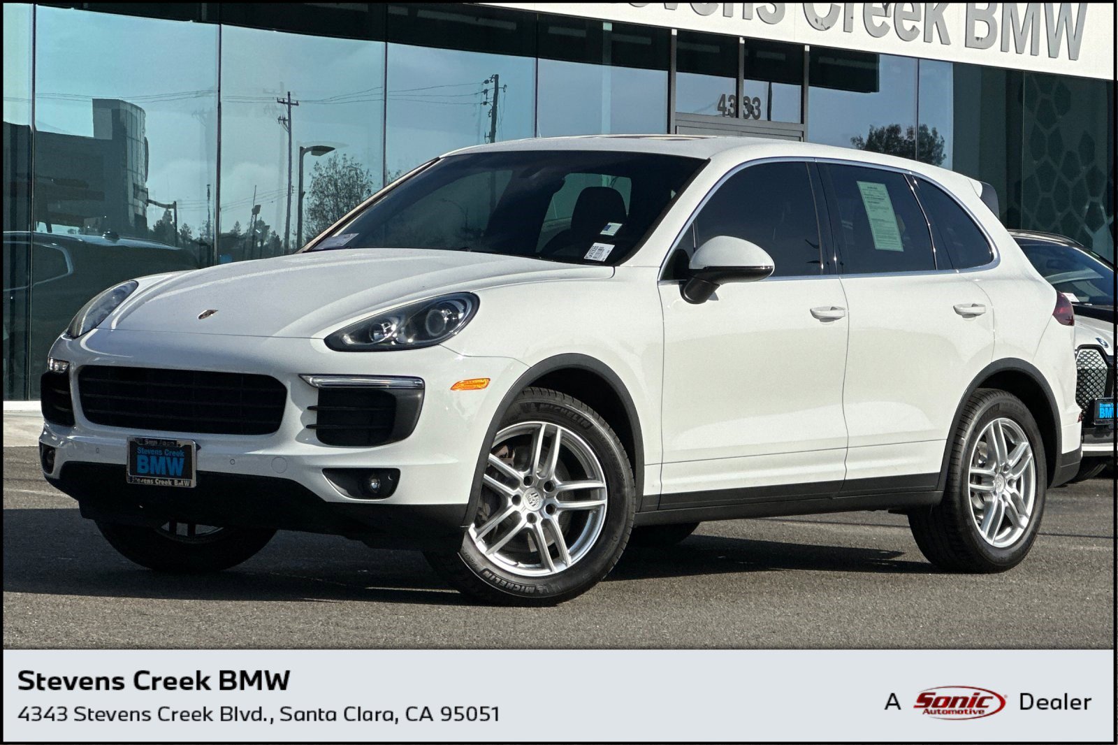 2016 Porsche Cayenne Base's photo