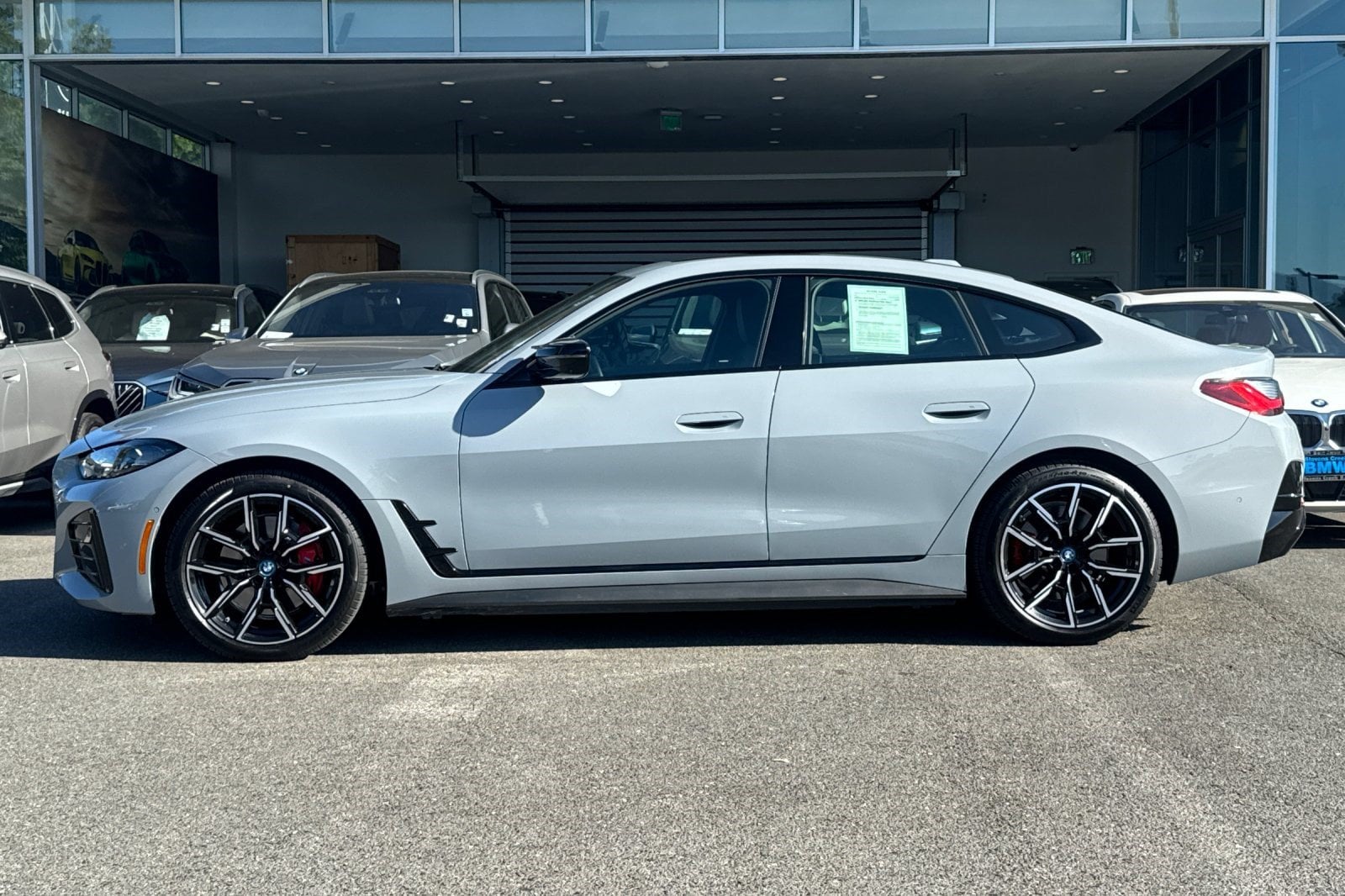 Certified 2024 BMW i4 M50 with VIN WBY33AW05RFR98690 for sale in Santa Clara, CA
