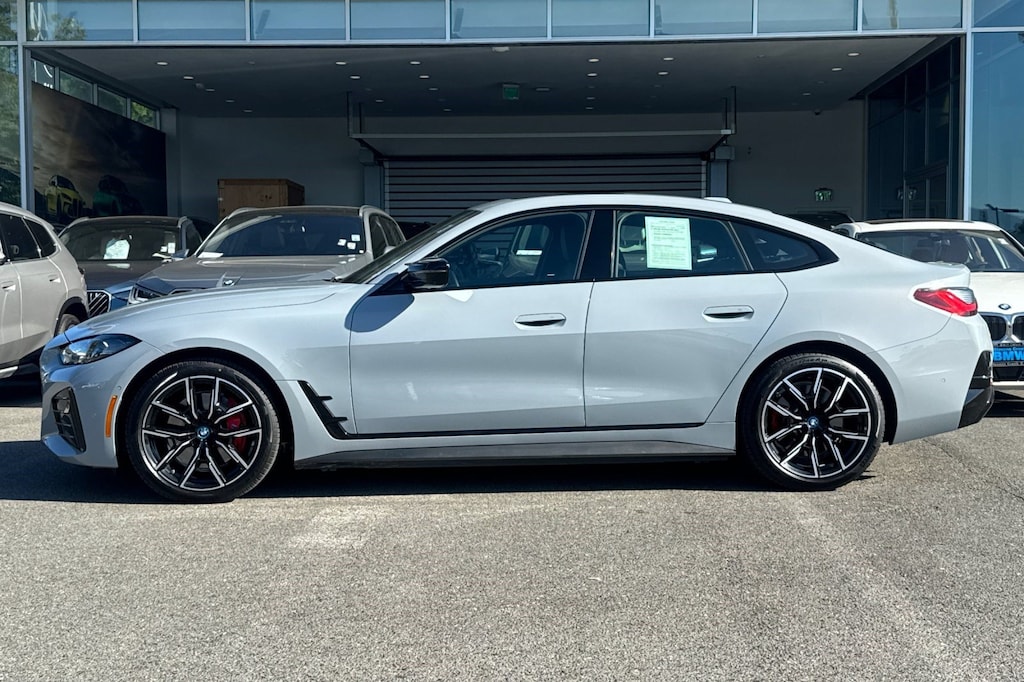 Certified 2024 BMW i4 M50 Gran Coupe