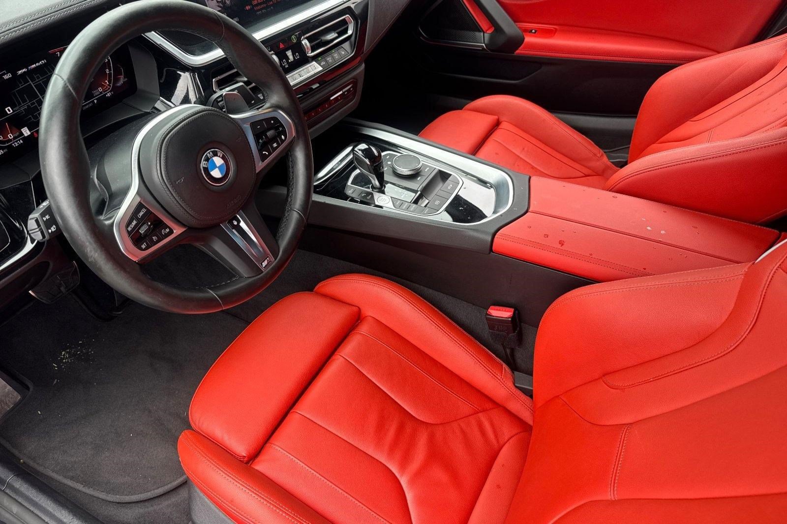 Z4 M40i Convertible
