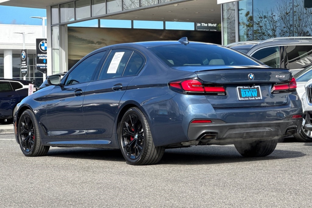 Certified 2023 BMW 540i Sedan