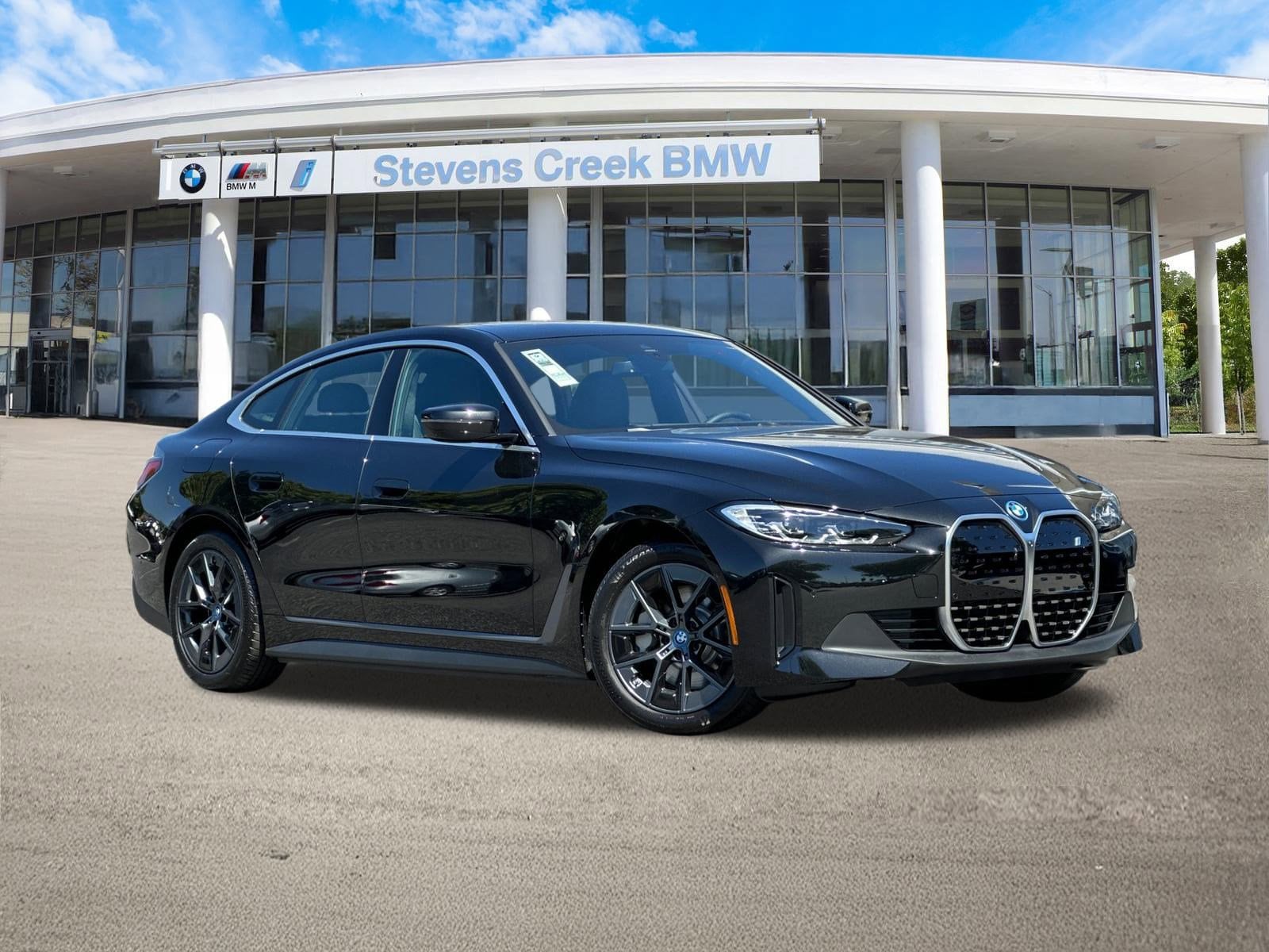Used 2024 BMW i4 Base with VIN WBY43AW0XRFT20148 for sale in Concord, CA
