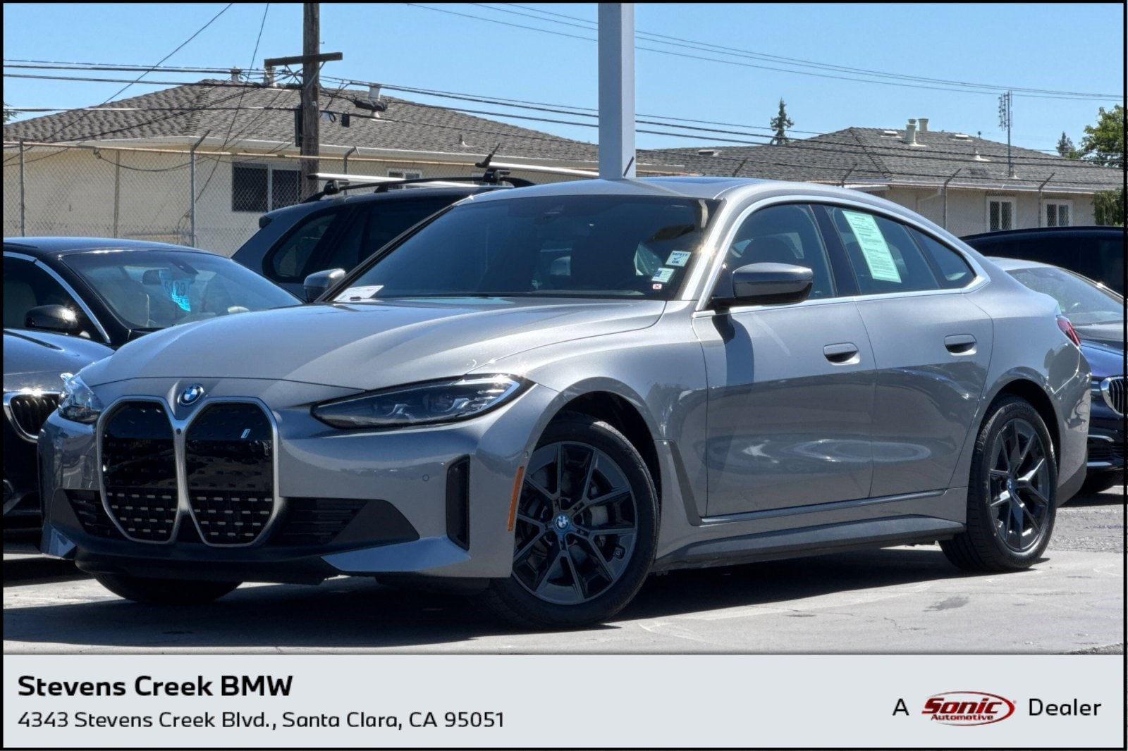 2024 BMW i4 eDrive35's photo