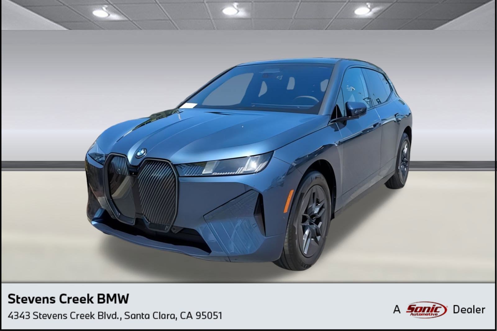 2026 BMW iX SUV 