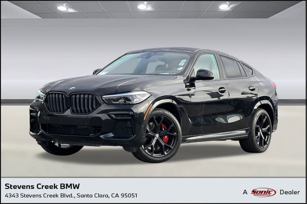 Used 2023 BMW X6 xDrive40i Sports Activity Coupe
