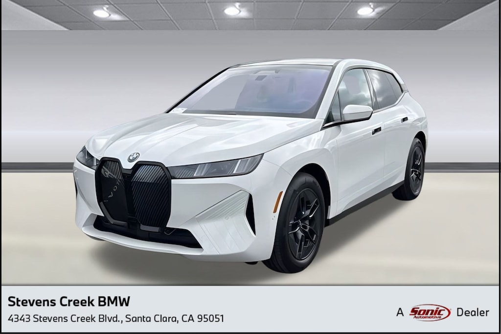 New 2026 BMW iX xDrive60 SUV