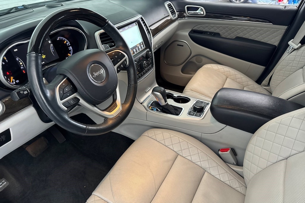 Used 2018 Jeep Grand Cherokee Summit 4x4 SUV