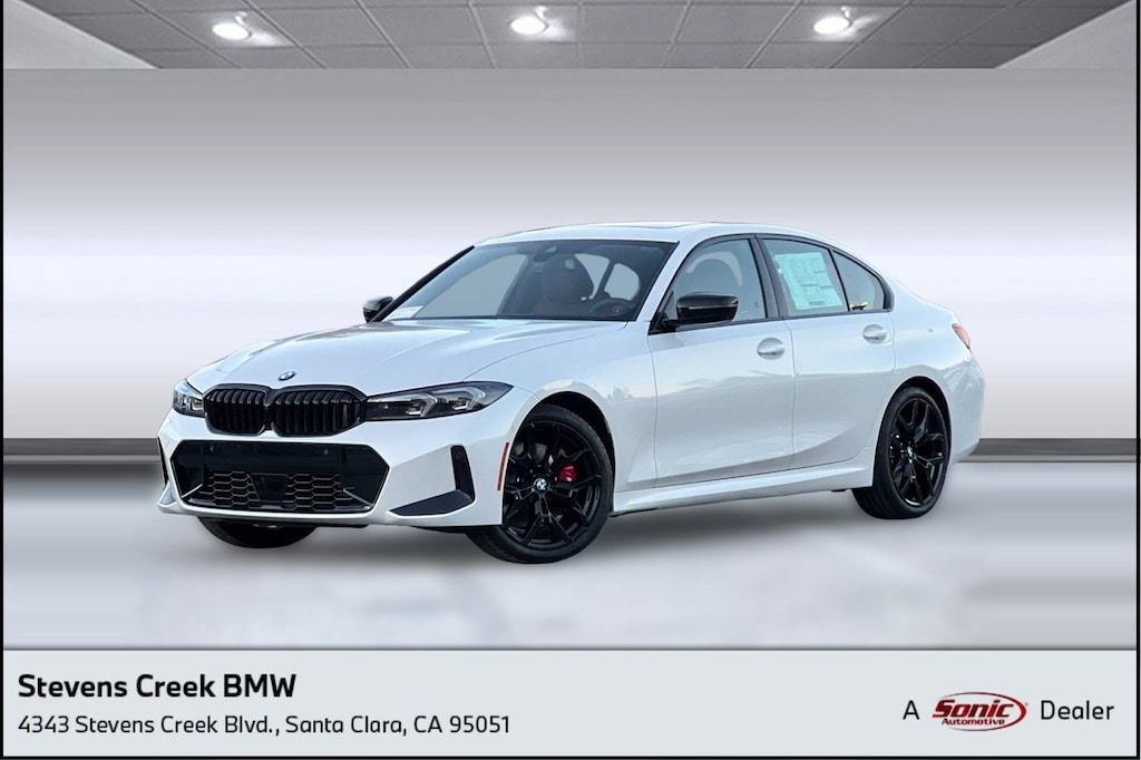 New 2026 BMW 330i xDrive Sedan