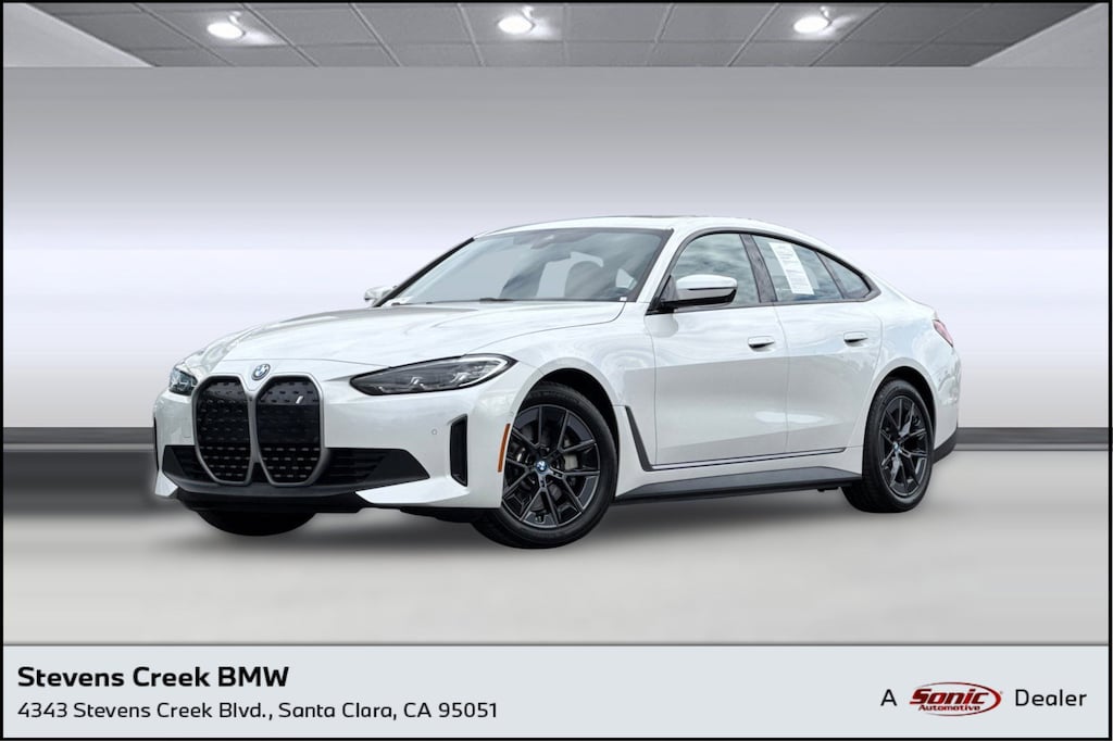 Certified 2023 BMW i4 eDrive35 Gran Coupe