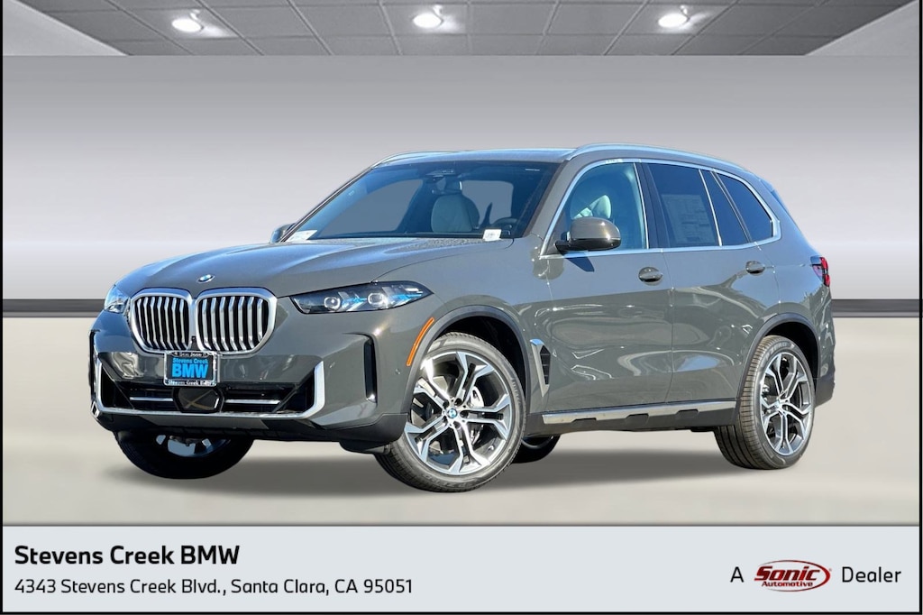 New 2026 BMW X5 xDrive40i SUV