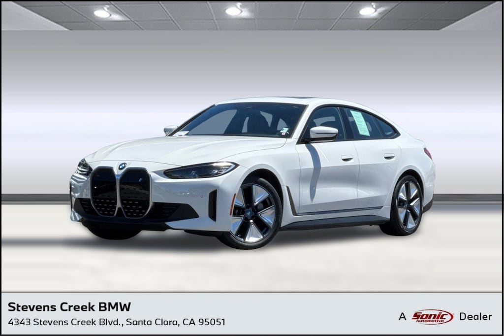 Certified 2023 BMW i4 eDrive35 Gran Coupe