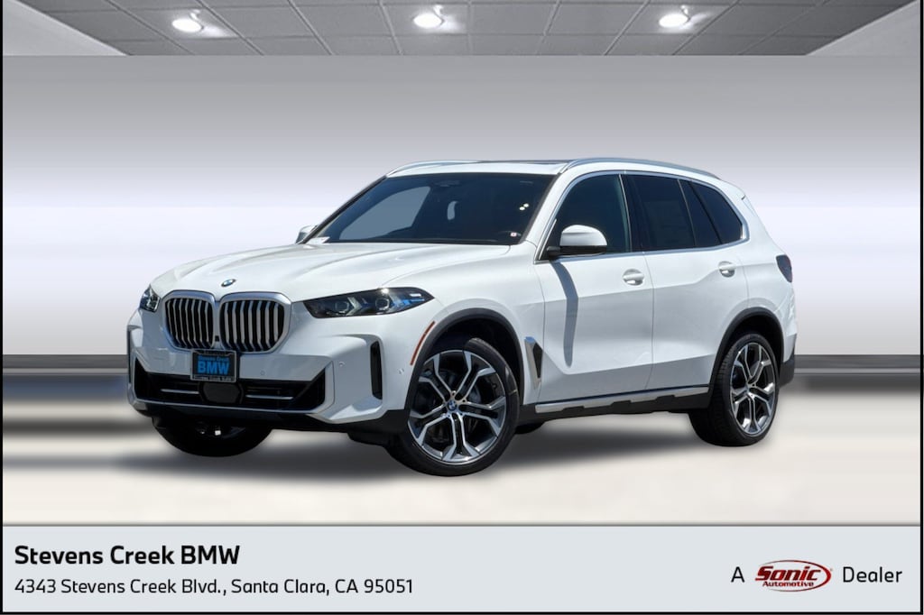 New 2026 BMW X5 xDrive40i SUV