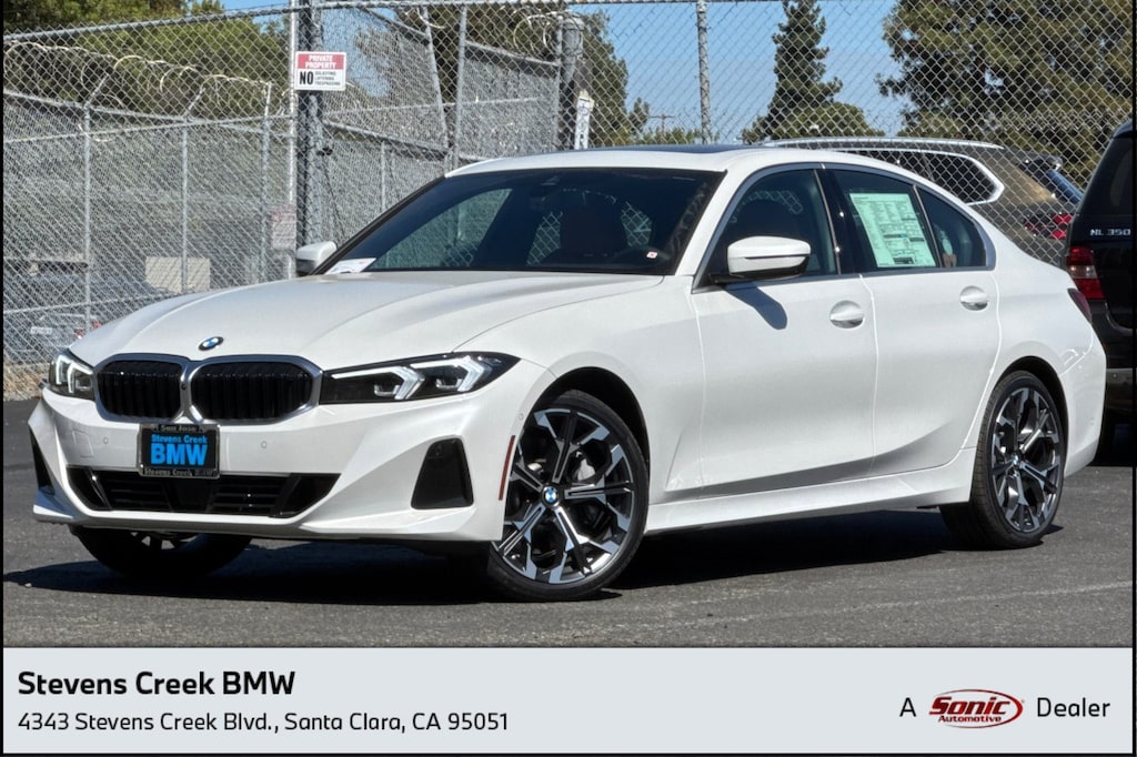 New 2026 BMW 330i Sedan