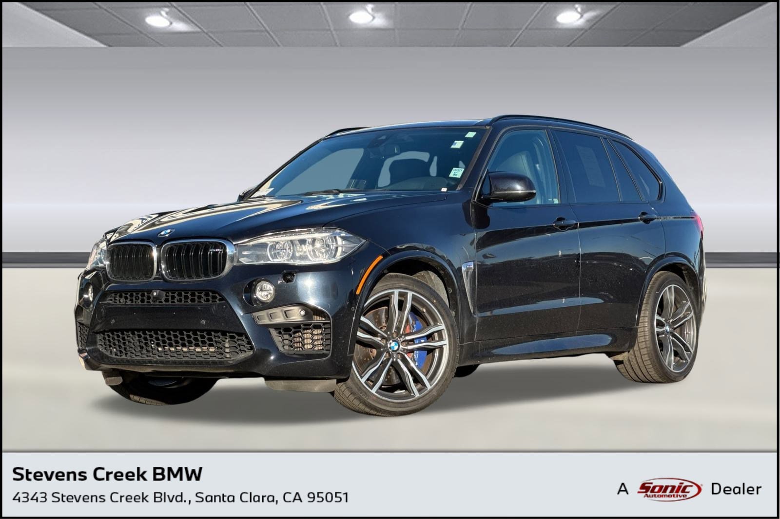 2018 BMW X5 M
