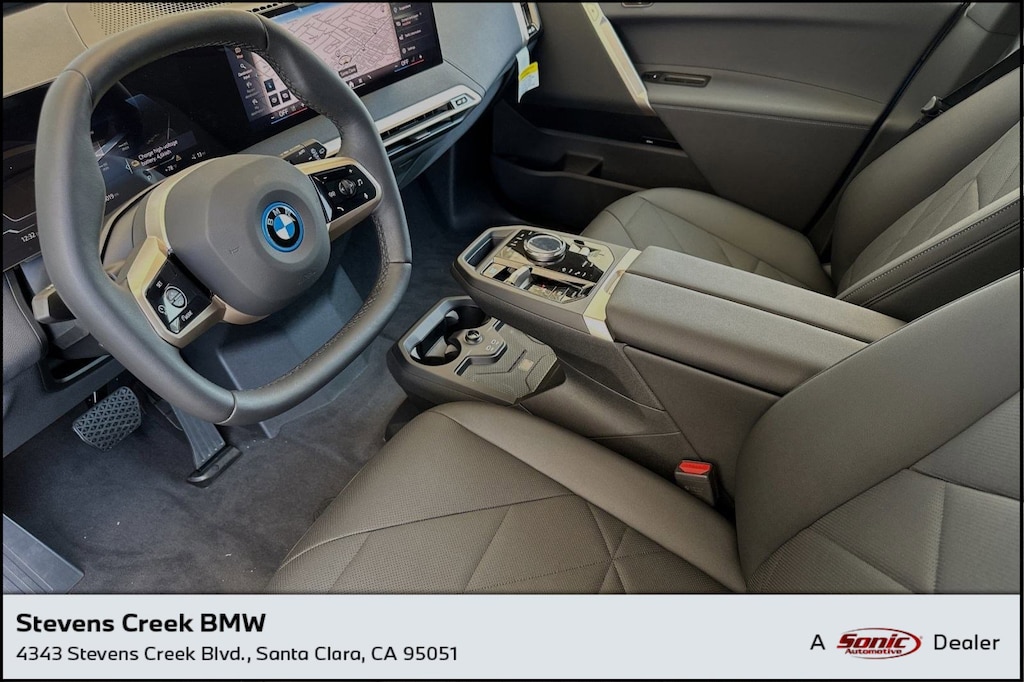 Used 2025 BMW iX xDrive50 SUV