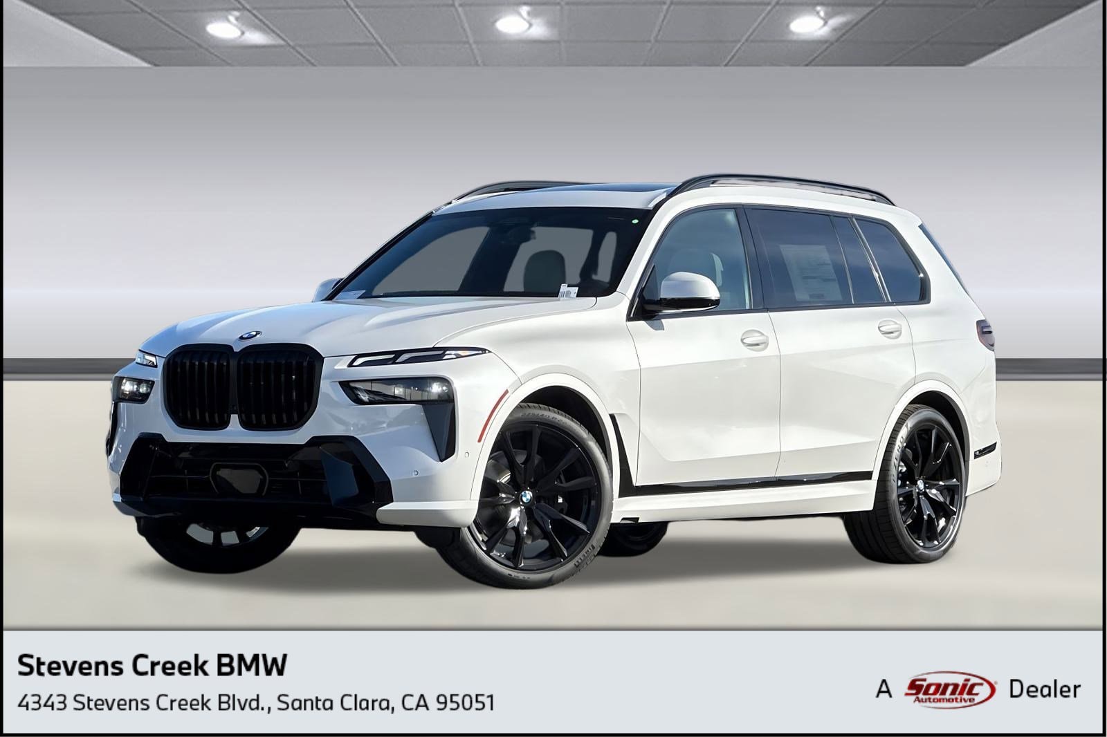 2026 BMW X7 40i's photo