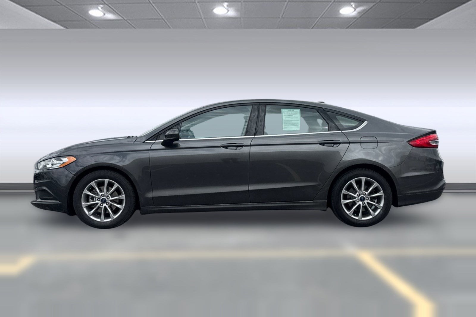 Used 2017 Ford Fusion SE with VIN 3FA6P0H74HR399360 for sale in Santa Clara, CA