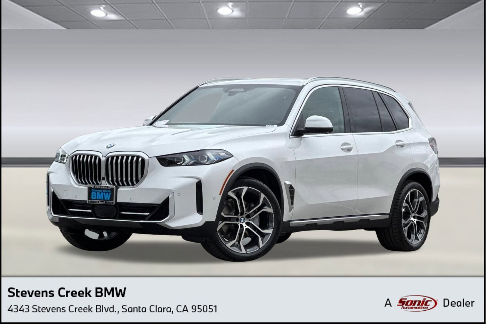 2026 BMW X5 40i's photo