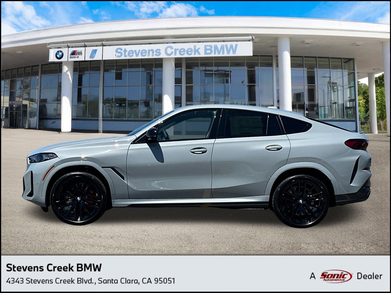 2026 BMW X6 SUV 