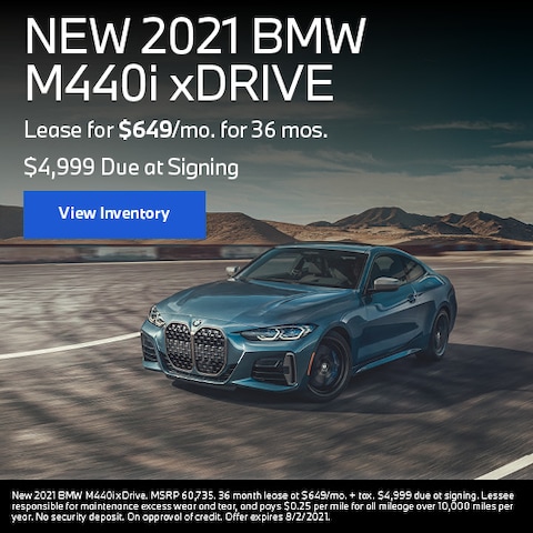 New BMW Lease Deals in the Bay Area | Stevens Creek BMW, Santa Clara