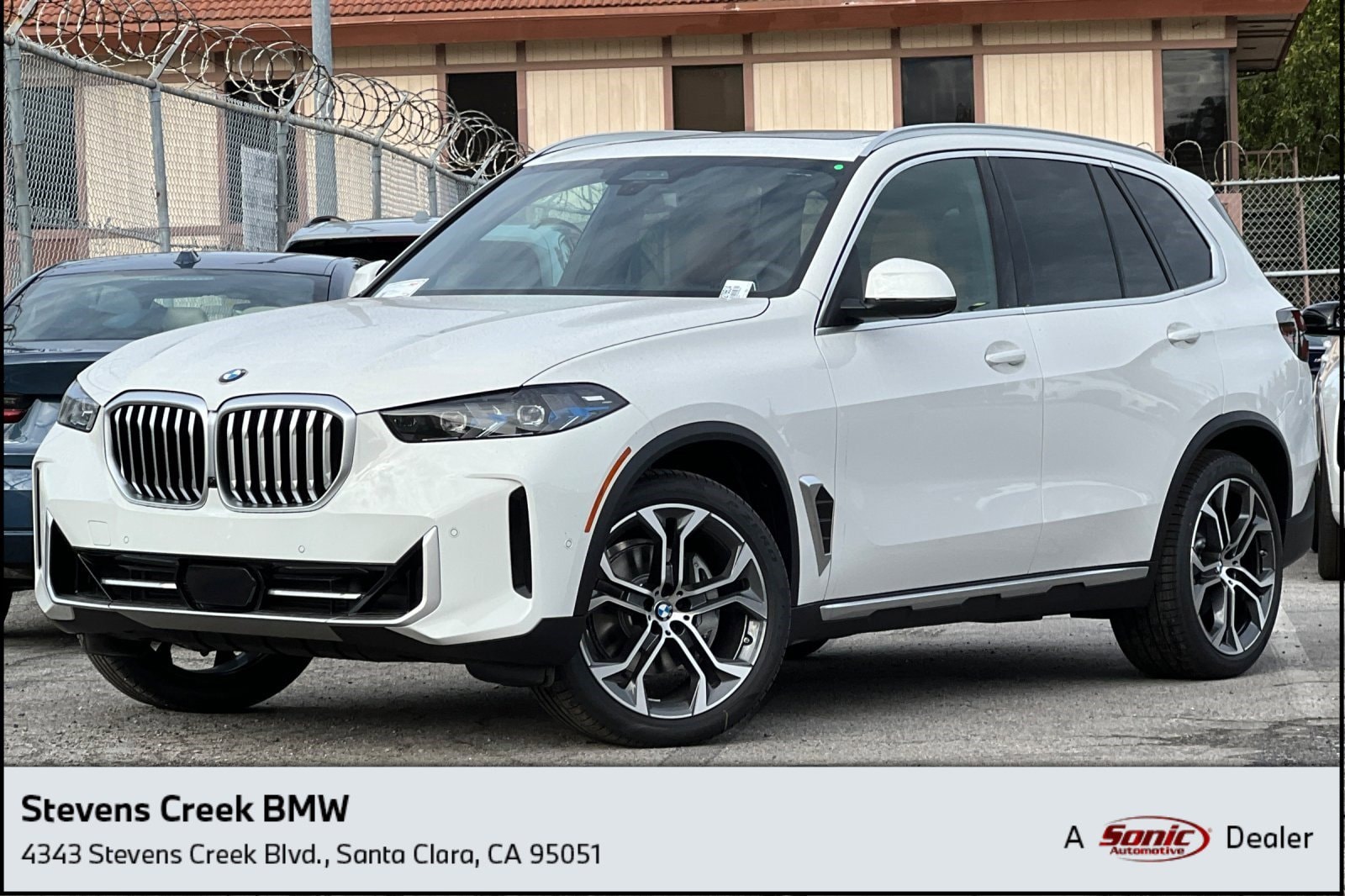 2026 BMW X5 40i's photo
