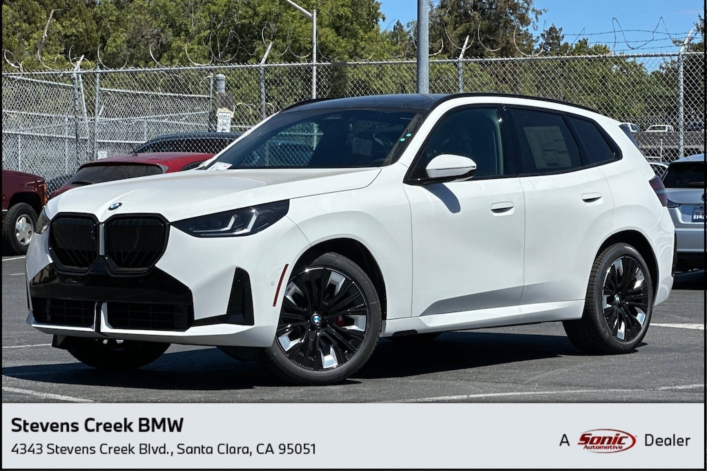 New 2026 BMW X3 30 xDrive SUV
