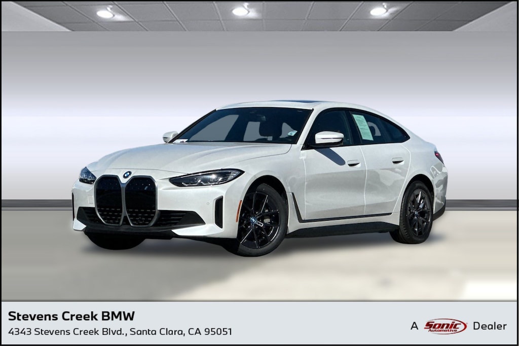 Certified 2023 BMW i4 eDrive35 Gran Coupe