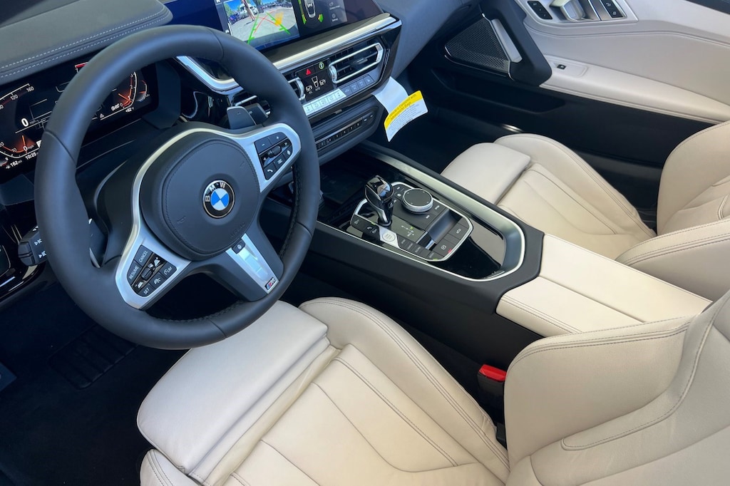New 2026 BMW Z4 sDrive30i Convertible