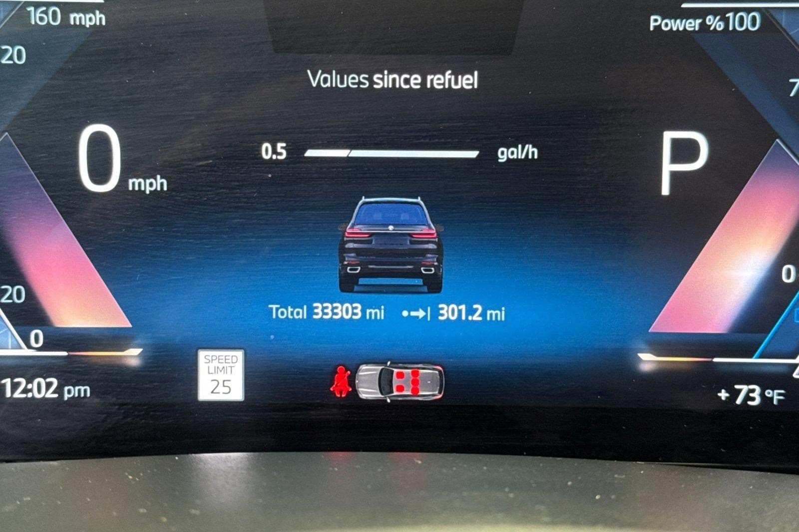 2025 BMW X7 40i - Photo 34