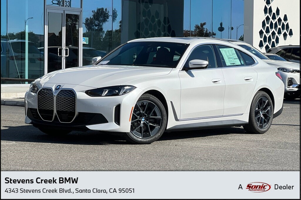 New 2025 BMW i4 eDrive40 Gran Coupe