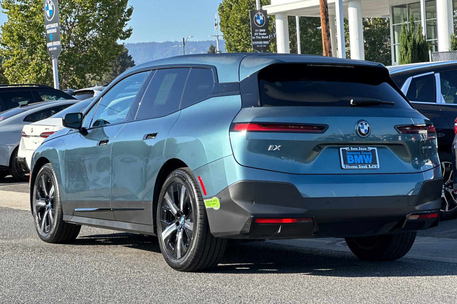 2023 Bmw iX xDrive50i photo 3