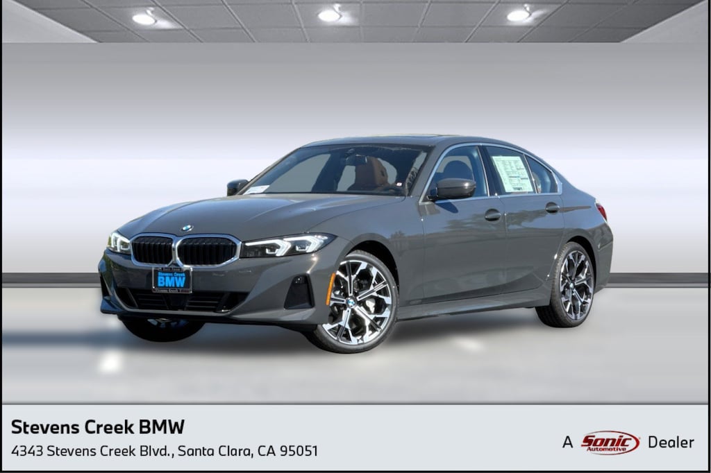New 2026 BMW 330i Sedan